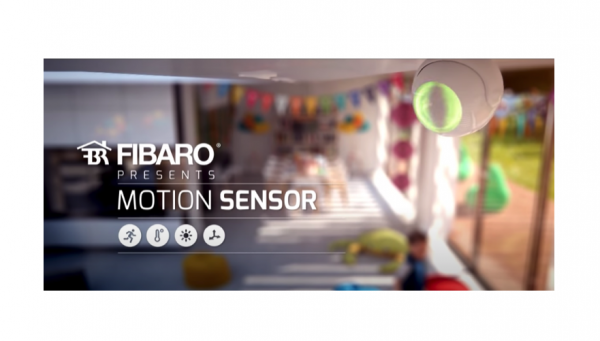 23/10/2020 - FIBARO - MOTION SENSOR il sensore di movimento, luce e temperatura