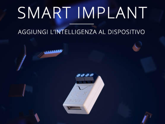28/10/2020 - FIBARO - Smart Implant l'intelligenza in scatola