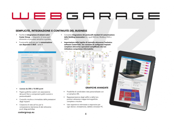 28/09/2020 - CosterGroup - WebGarage